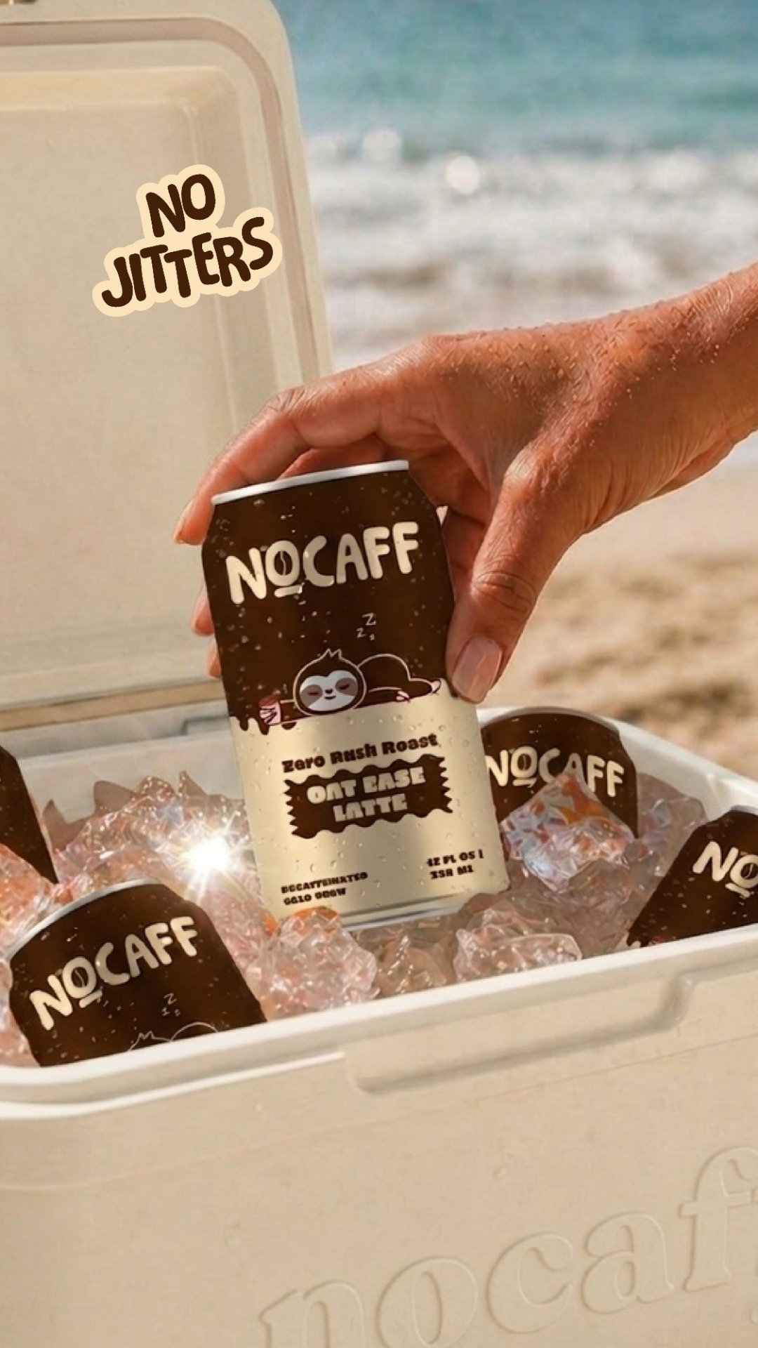 NOCAFF – DECAF CAN PACKAGING