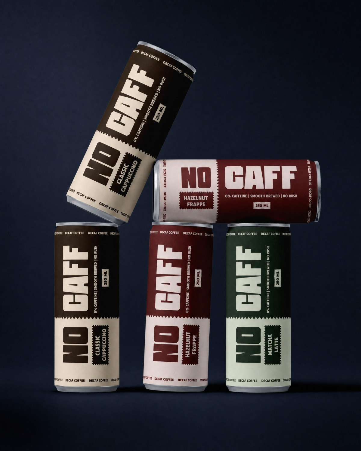 NOCAFF | Decaf Coffee Branding