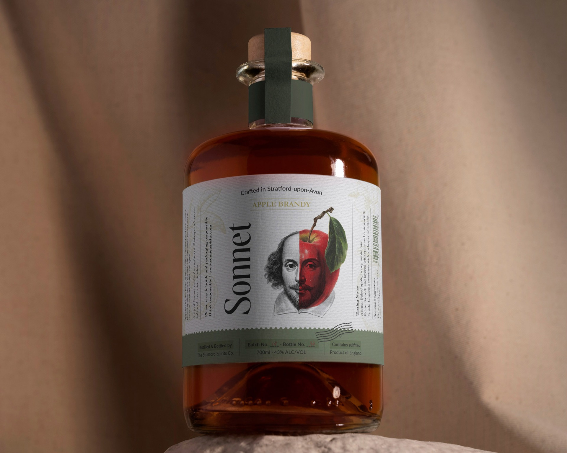 Sonnet – Apple Brandy