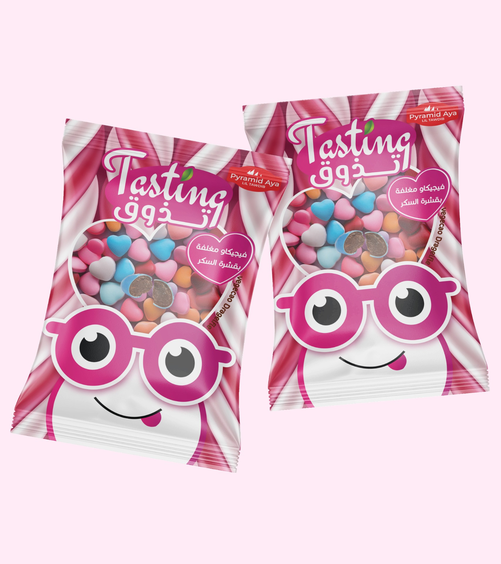 Tasting – Sugar-coated Vegecao and Chocolate-covered Peanuts