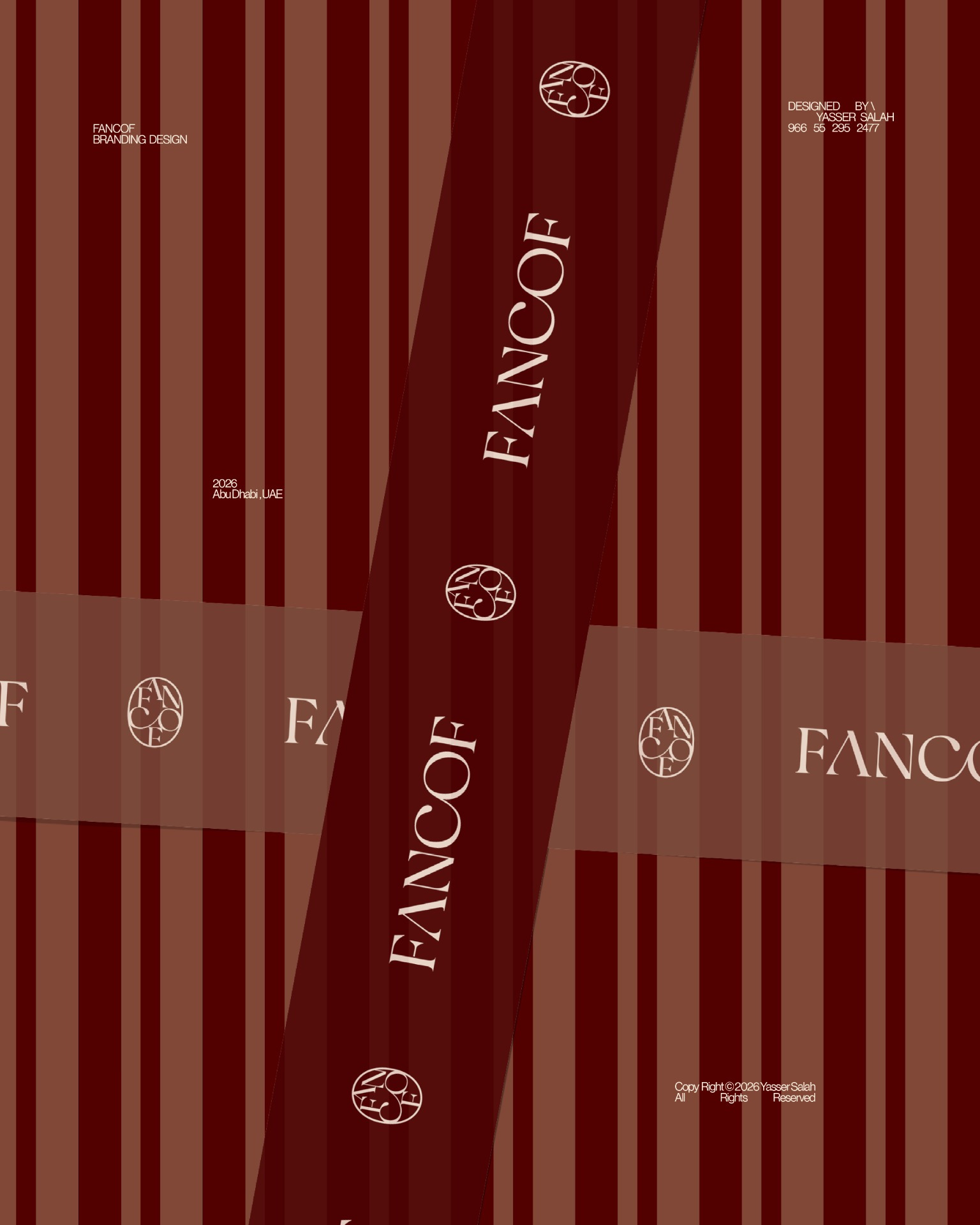 fancof branding design