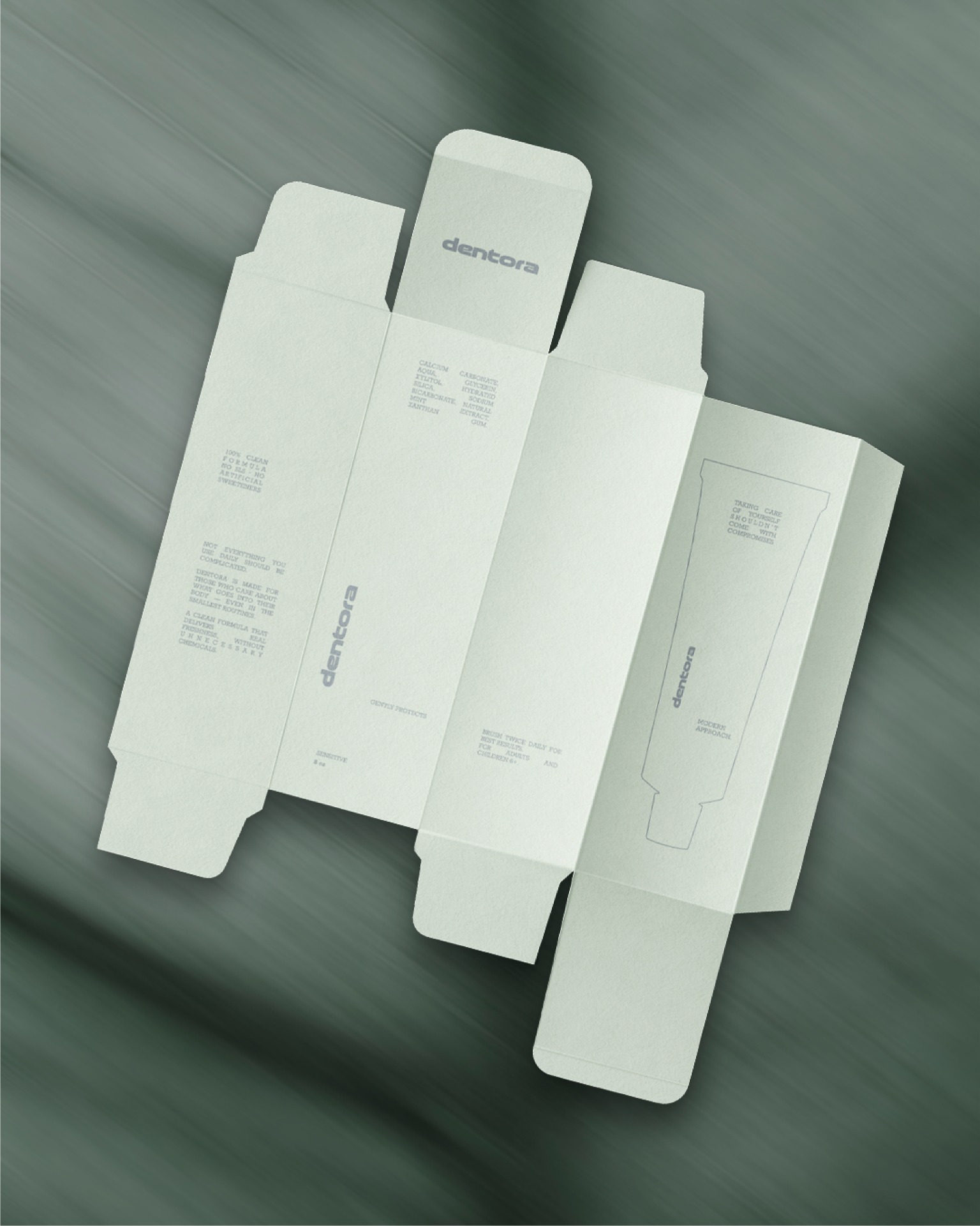 Dentora | Toothpaste Branding & Art Direction
