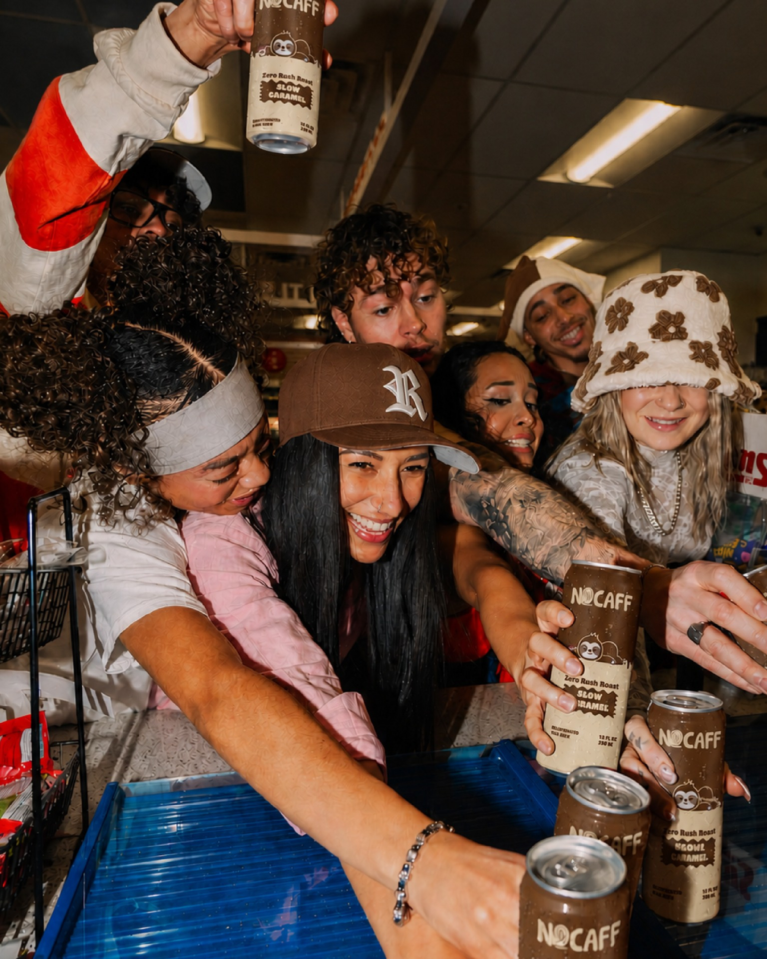 NOCAFF – DECAF CAN PACKAGING