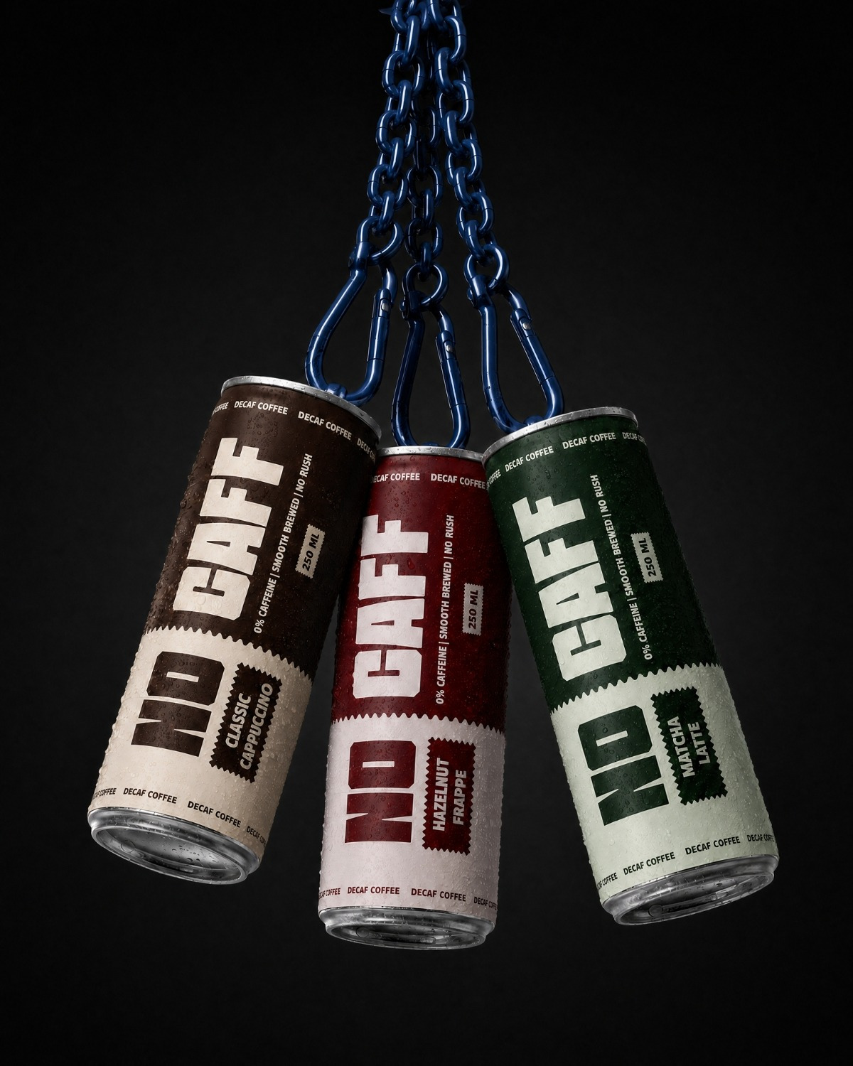 NOCAFF | Decaf Coffee Branding