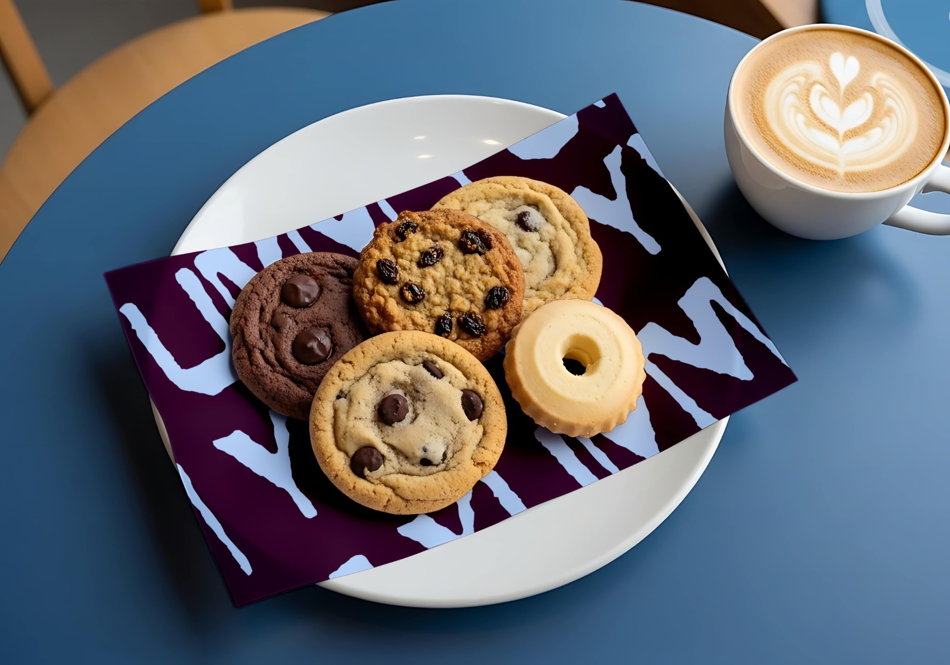 YUMM — Cookie Brand Identity & Packaging