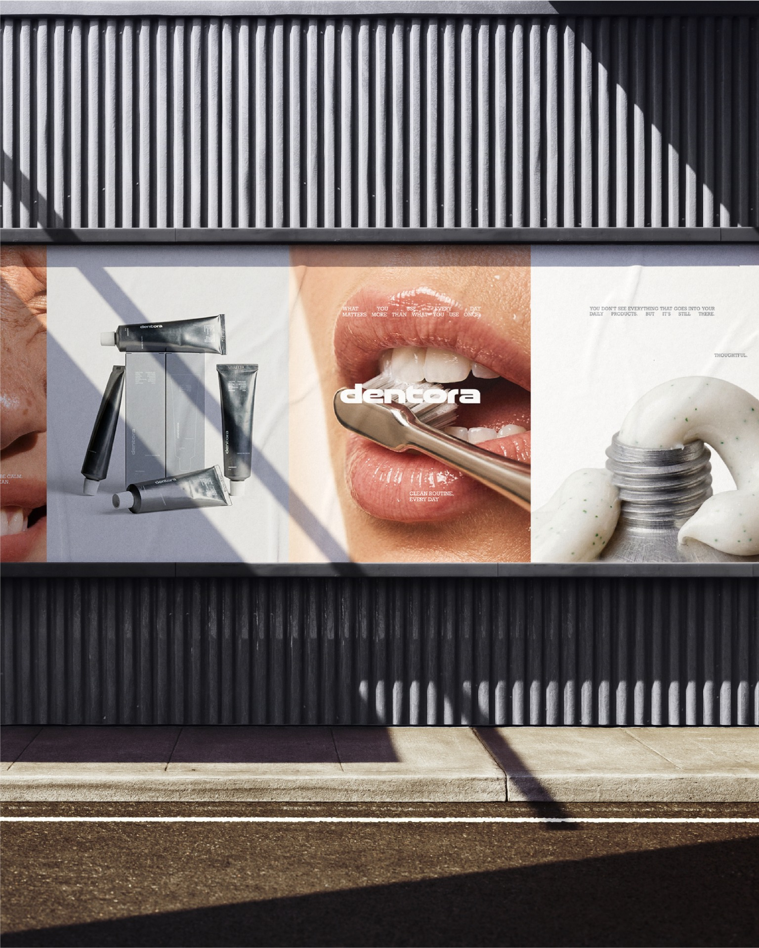 Dentora | Toothpaste Branding & Art Direction
