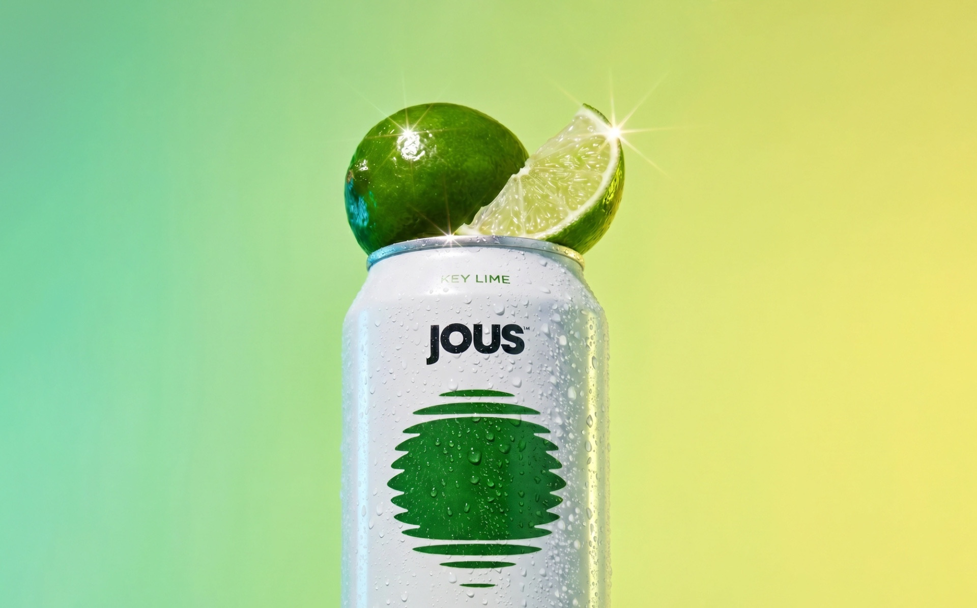 Creative agency Studio Unbound crafts brand identity and packaging for JOUS, a hydration brand designed for wellness and nightlife