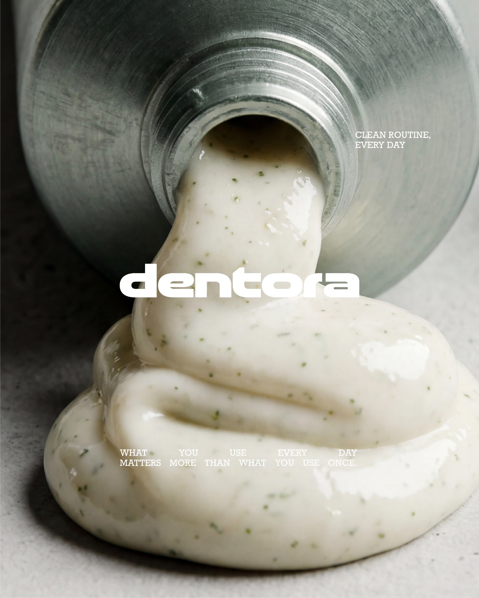 Dentora | Toothpaste Branding & Art Direction