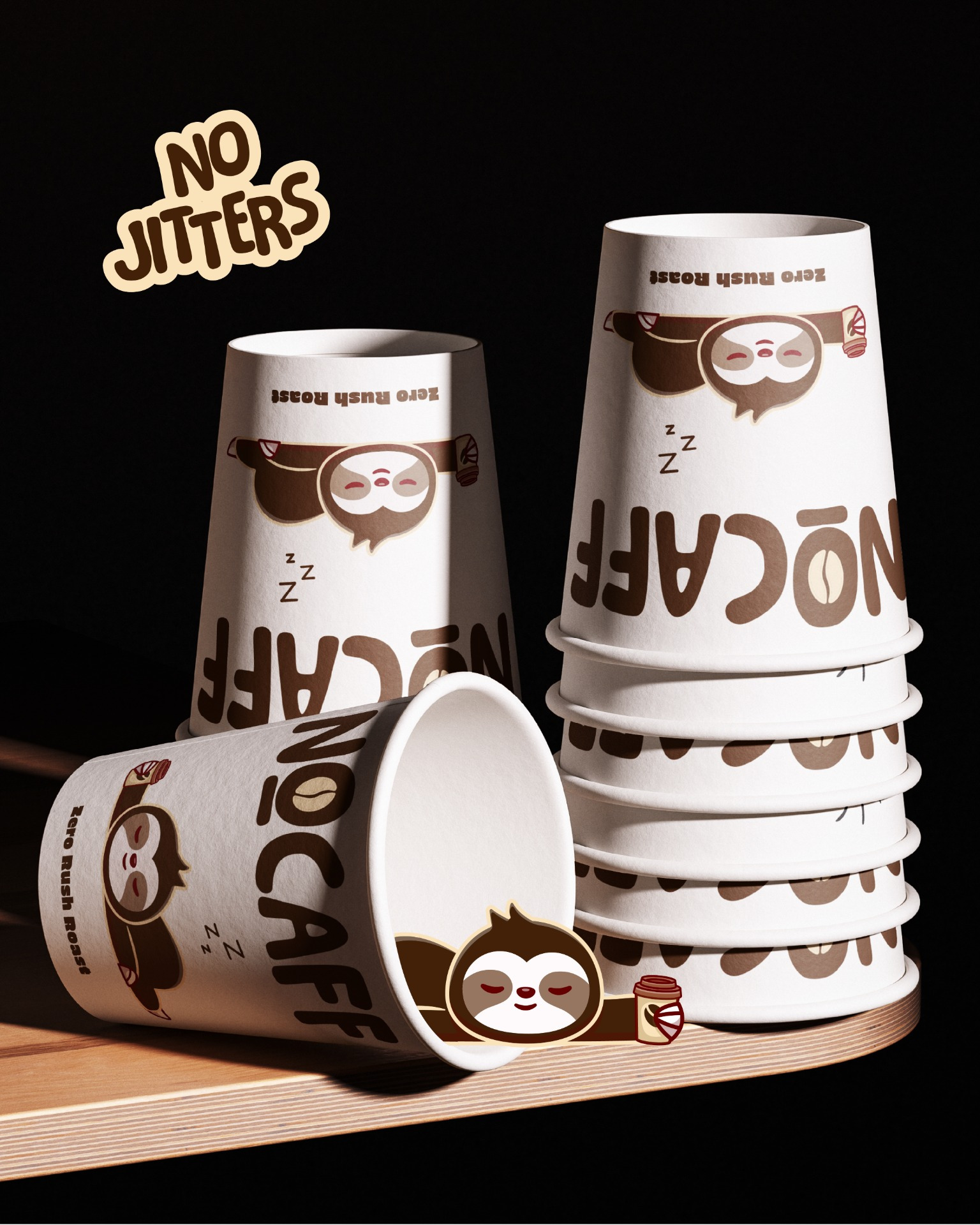 NOCAFF – DECAF CAN PACKAGING