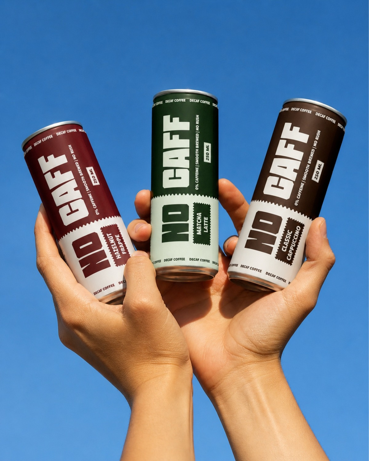 NOCAFF | Decaf Coffee Branding