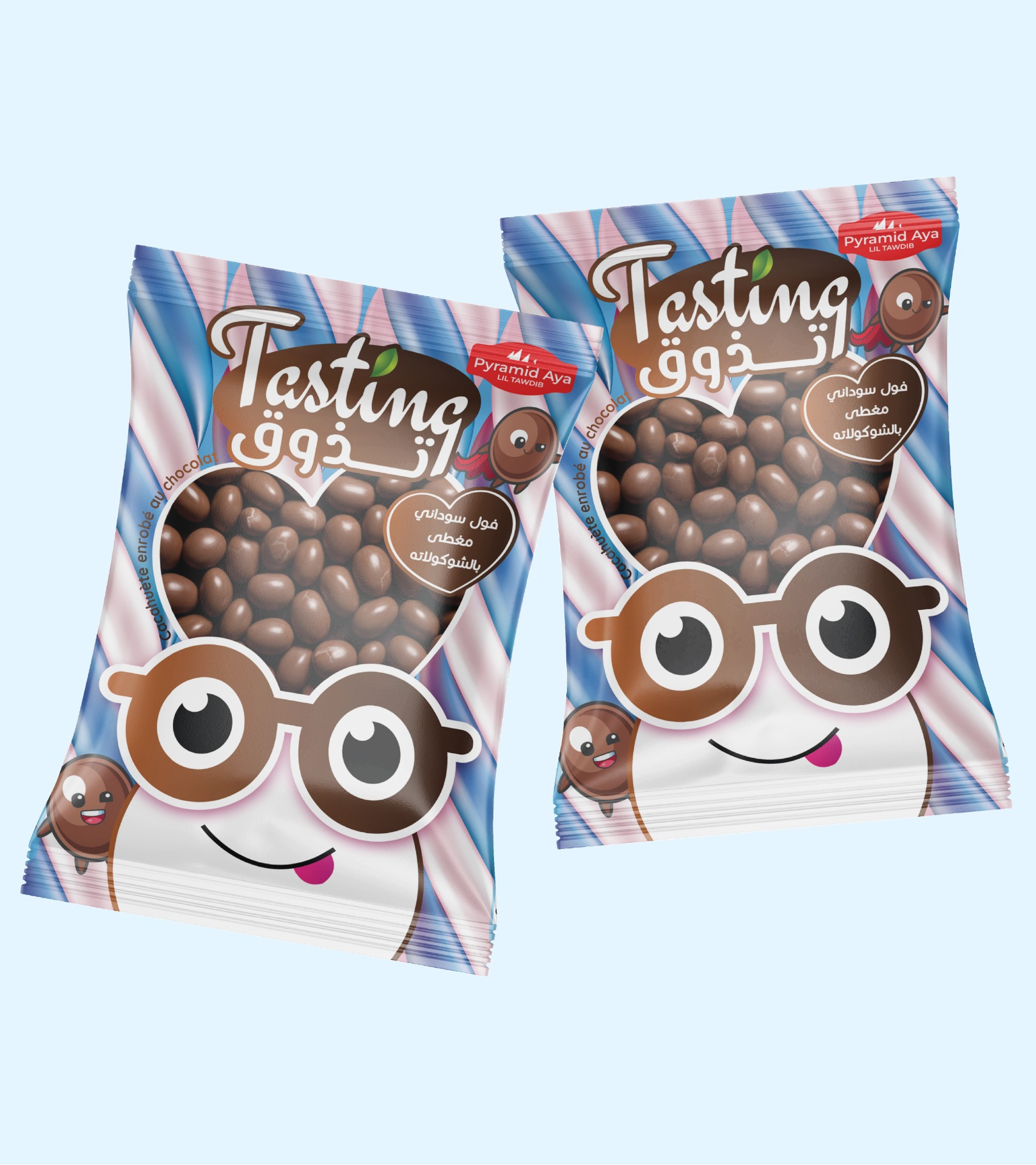 Tasting – Sugar-coated Vegecao and Chocolate-covered Peanuts