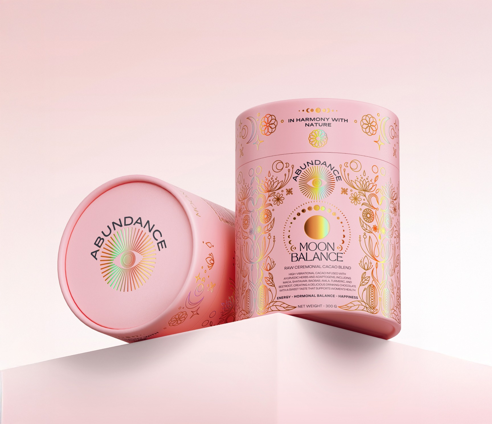 Abundance Cacao Packaging