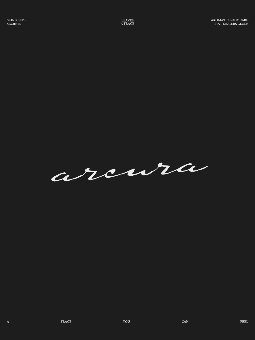Arcura | Aroma Brand | Packaging AI Identity