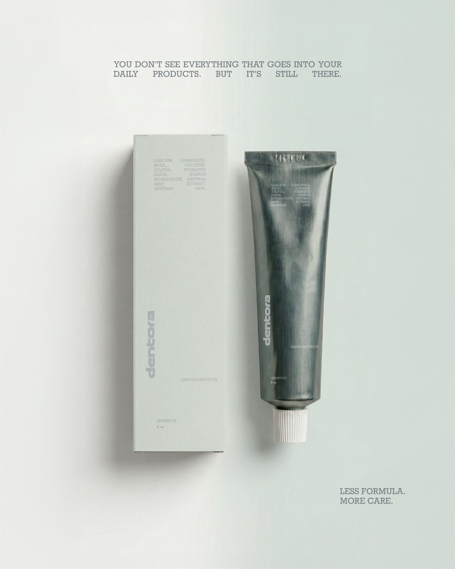 Dentora | Toothpaste Branding & Art Direction