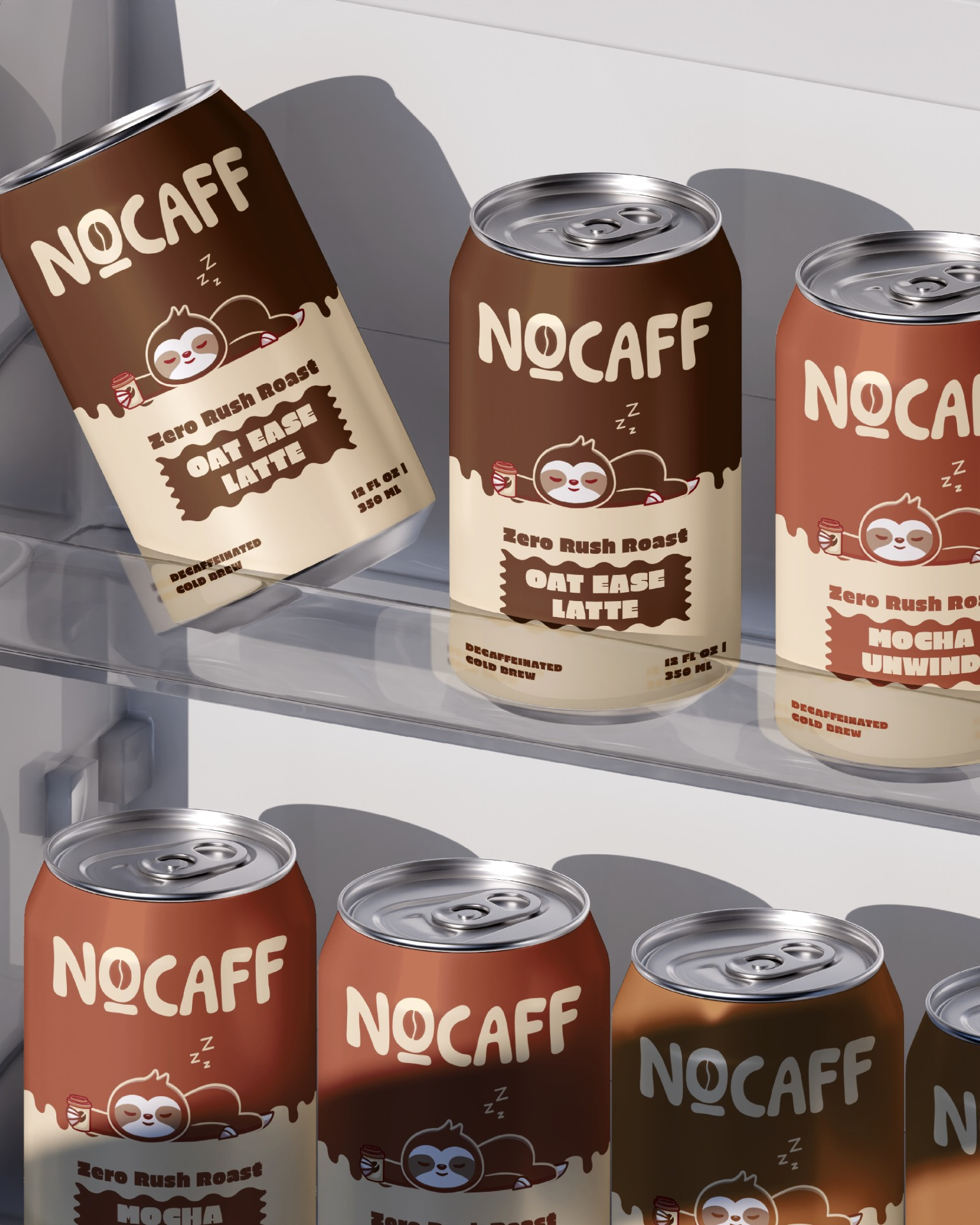 NOCAFF – DECAF CAN PACKAGING