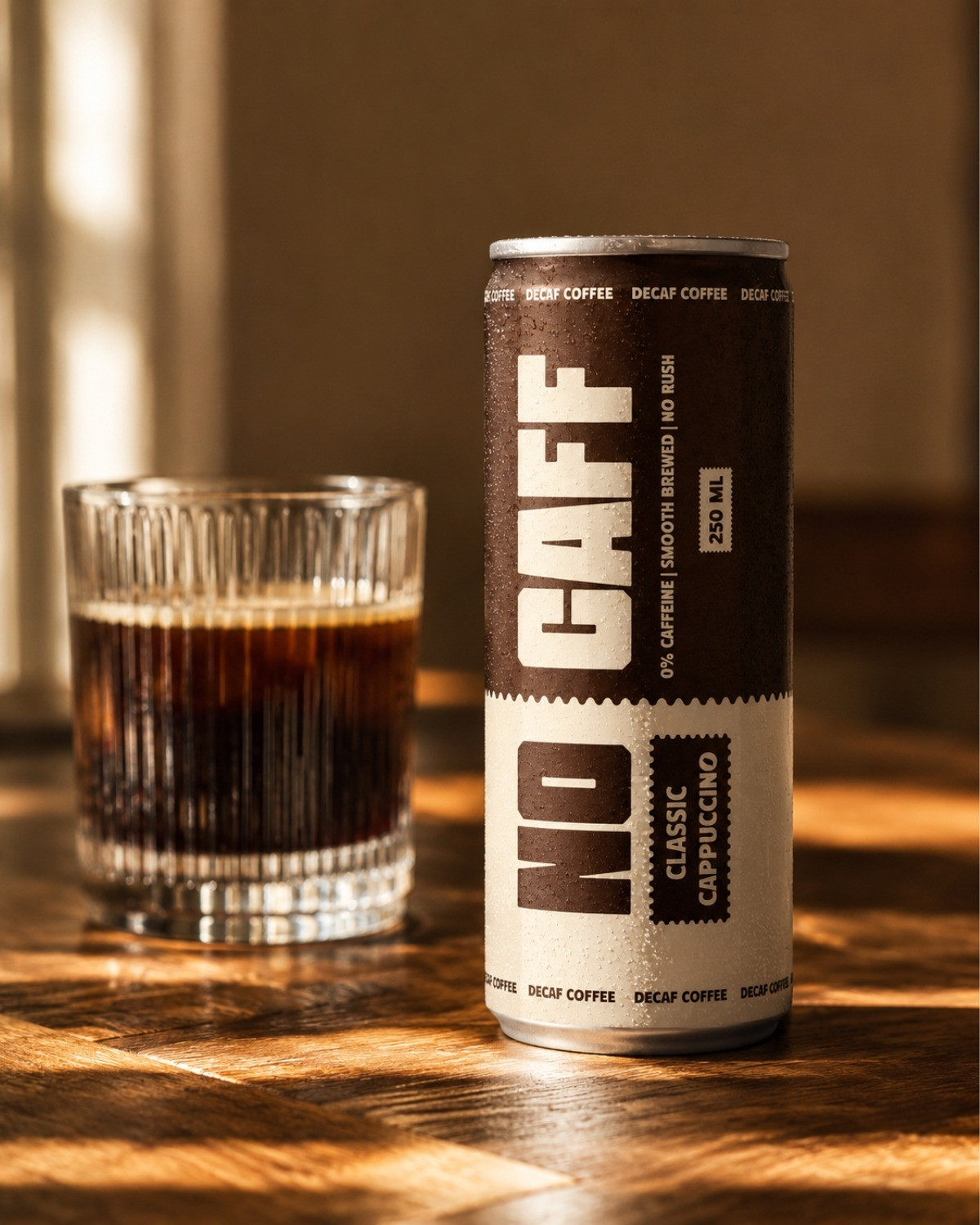 NOCAFF | Decaf Coffee Branding