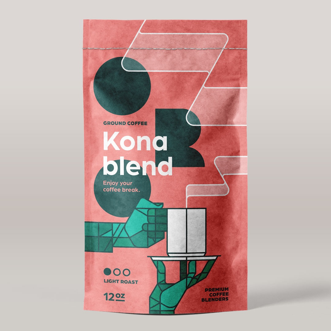 ORO Coffee Packaging Design