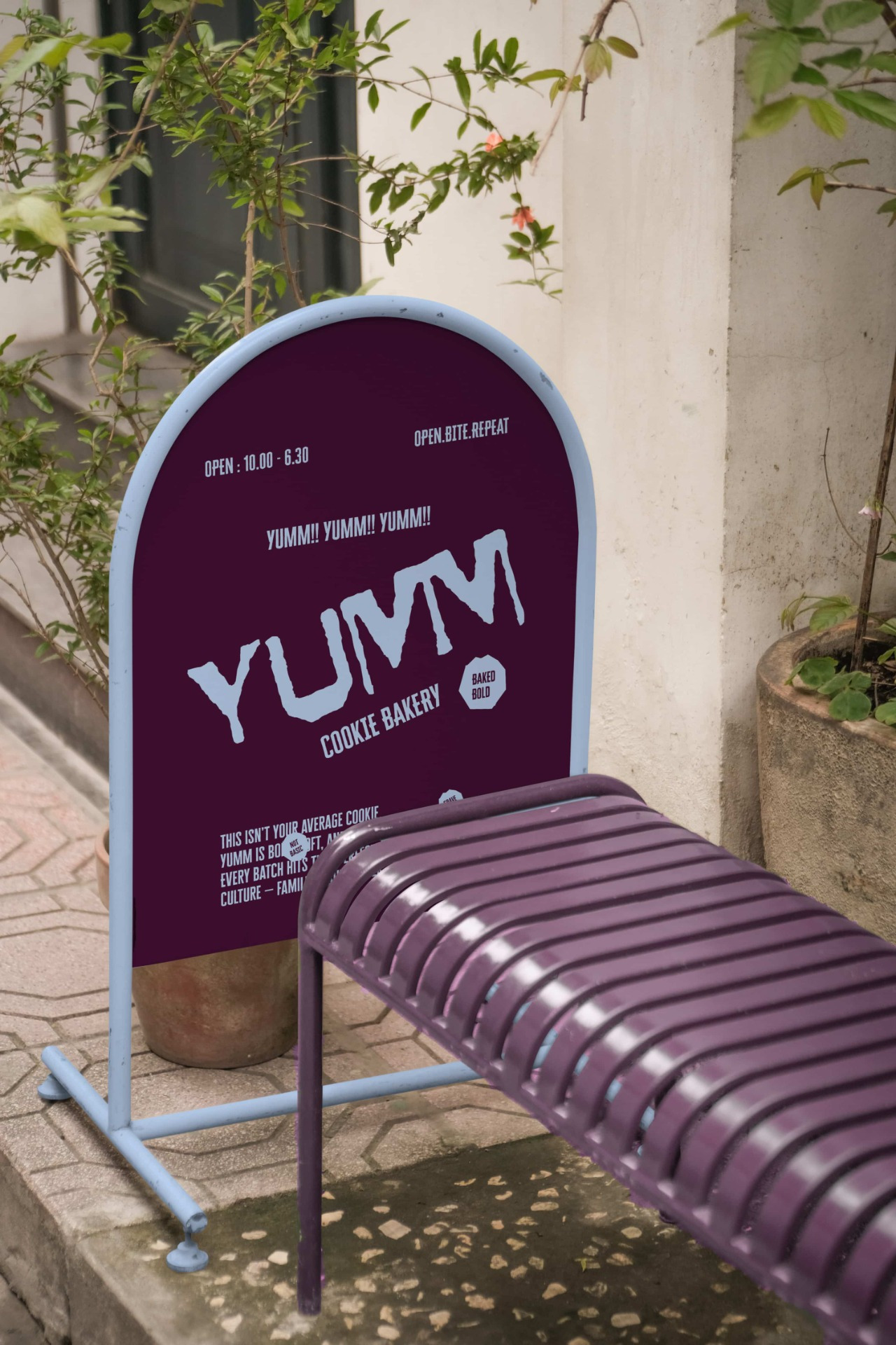 YUMM — Cookie Brand Identity & Packaging