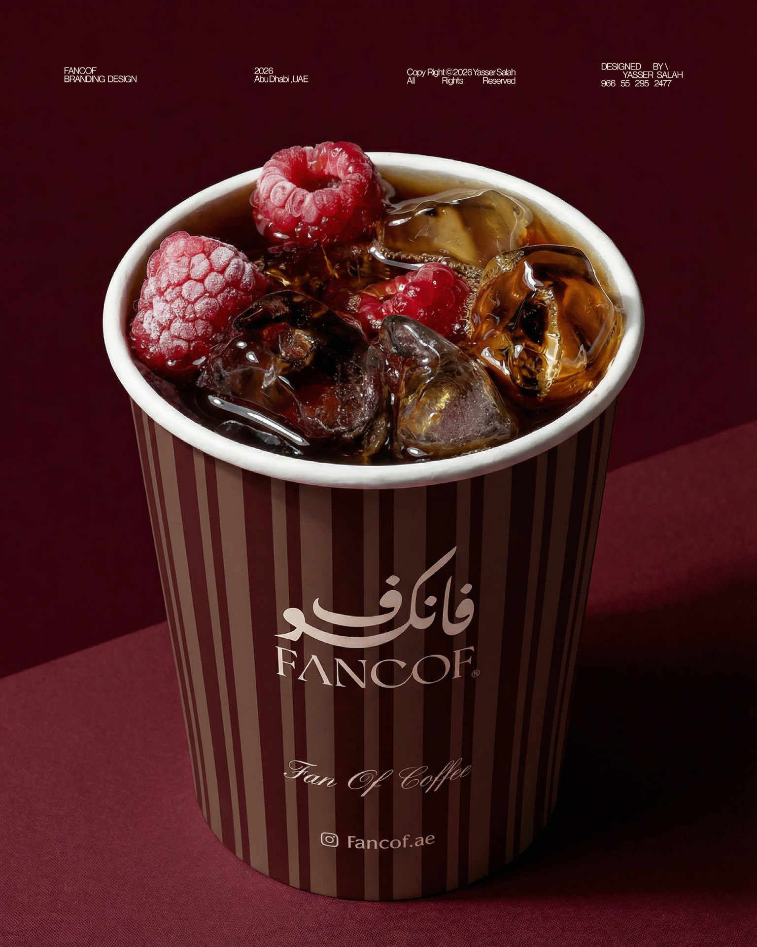 fancof branding design