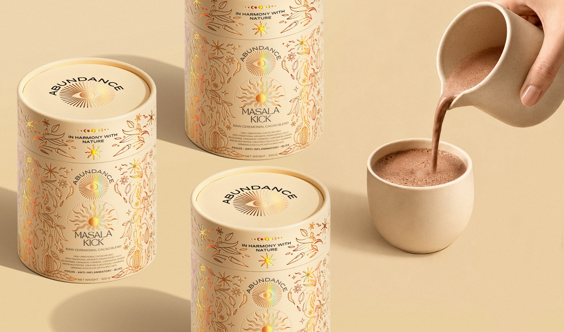 Abundance Cacao Packaging