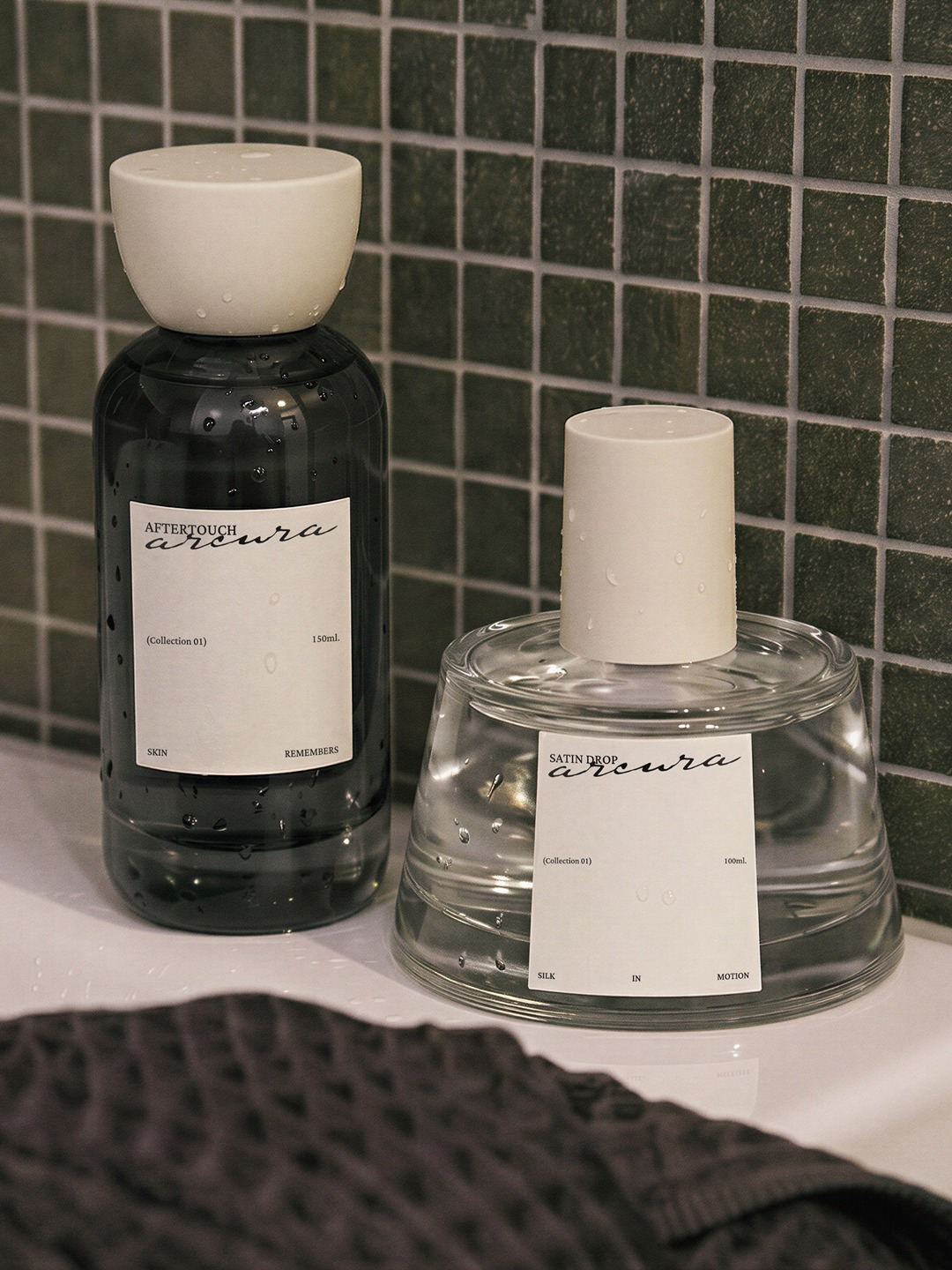 Arcura | Aroma Brand | Packaging AI Identity