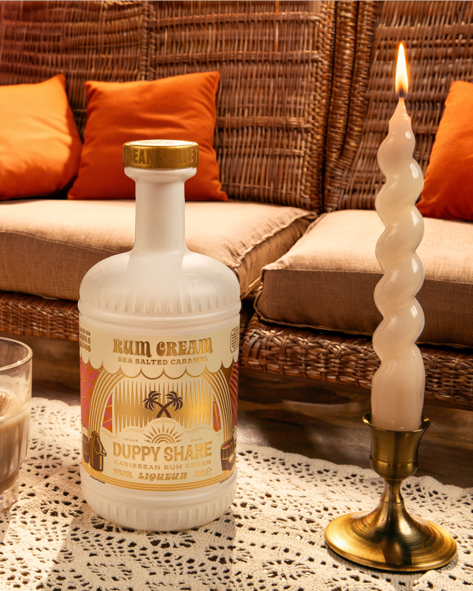 Duppy Share Rum Cream Liqueur