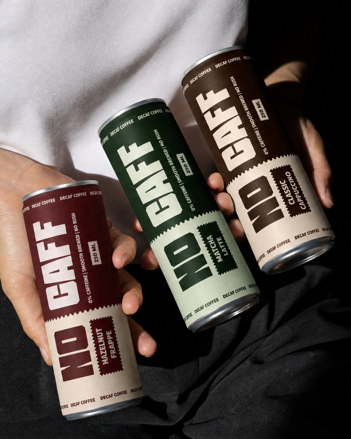NOCAFF | Decaf Coffee Branding