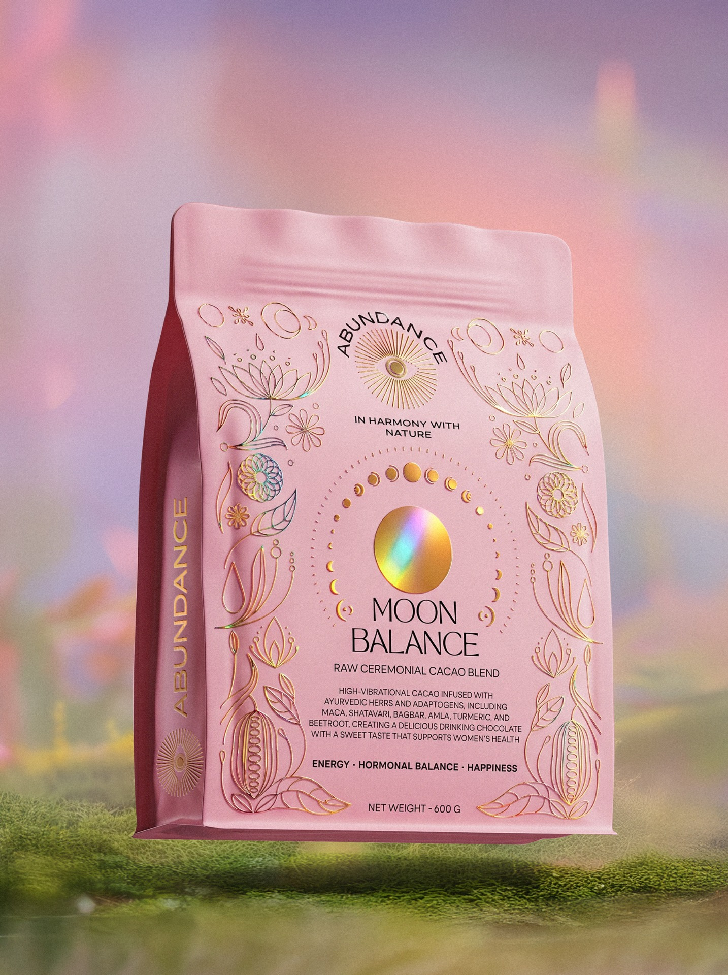 Abundance Cacao Packaging