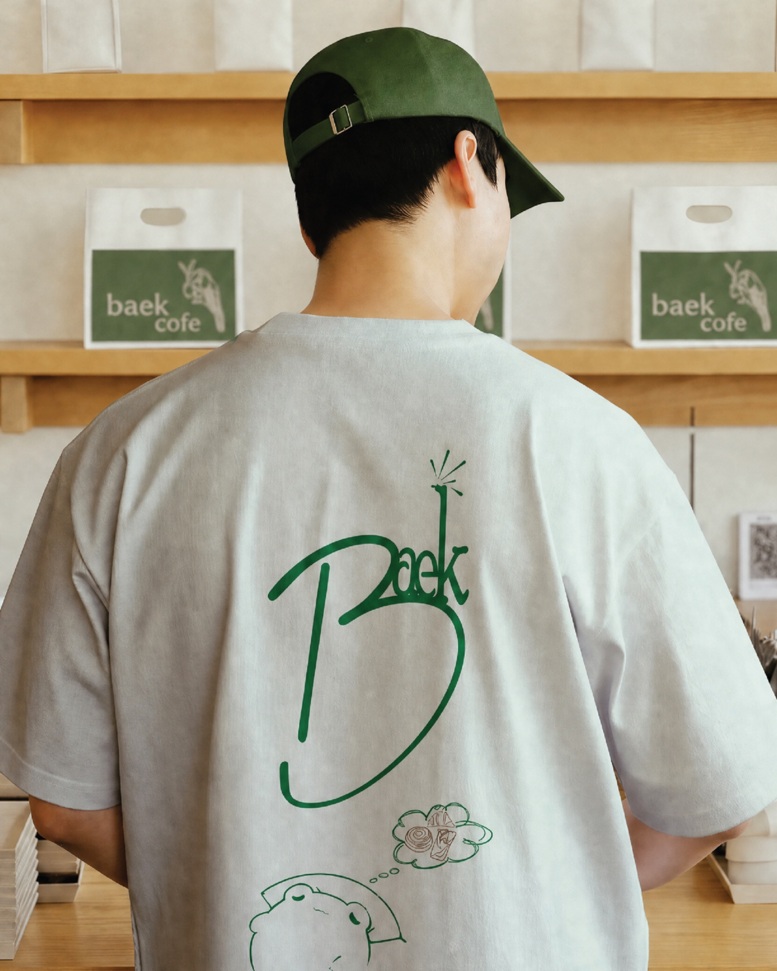 Baek korean