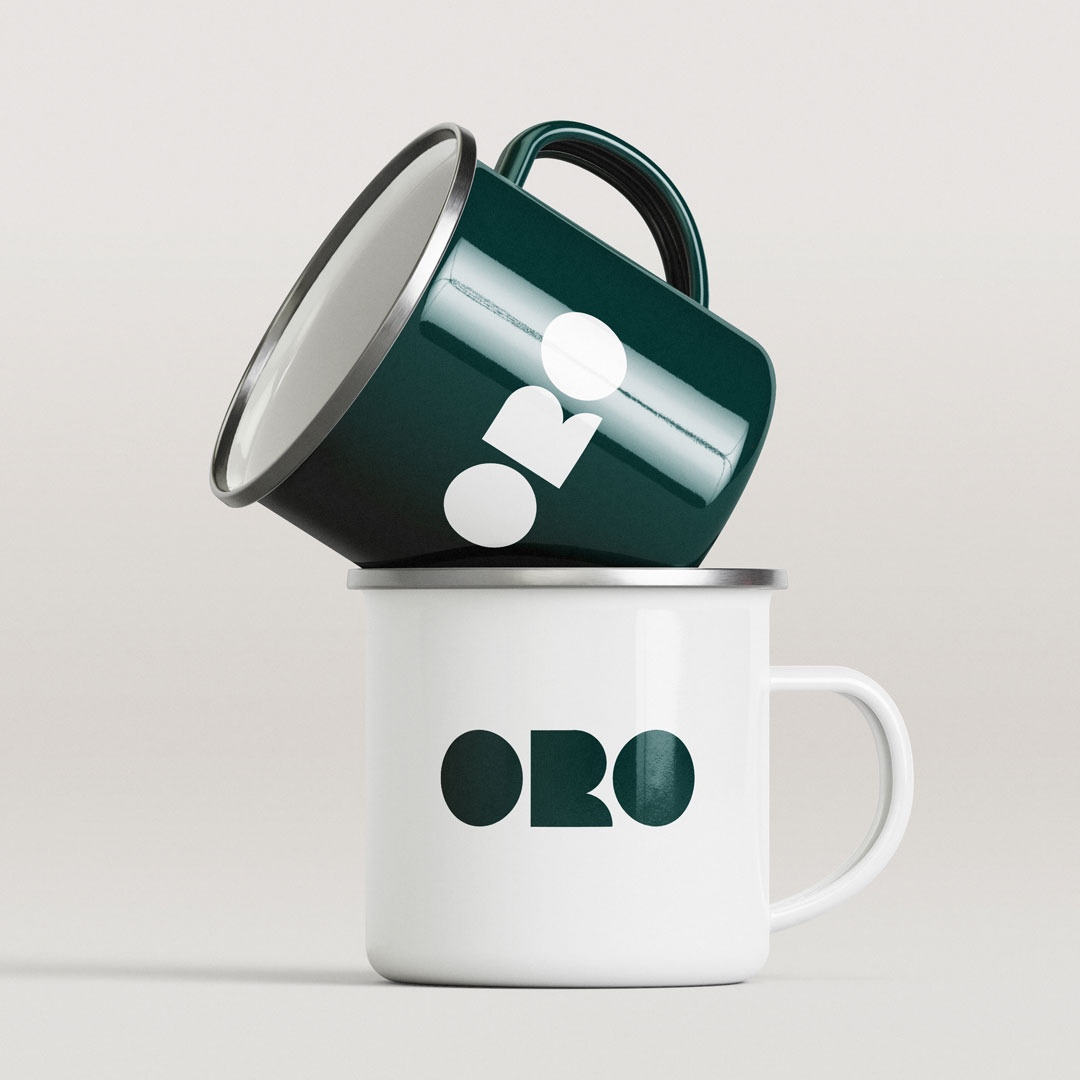 ORO Coffee Packaging Design
