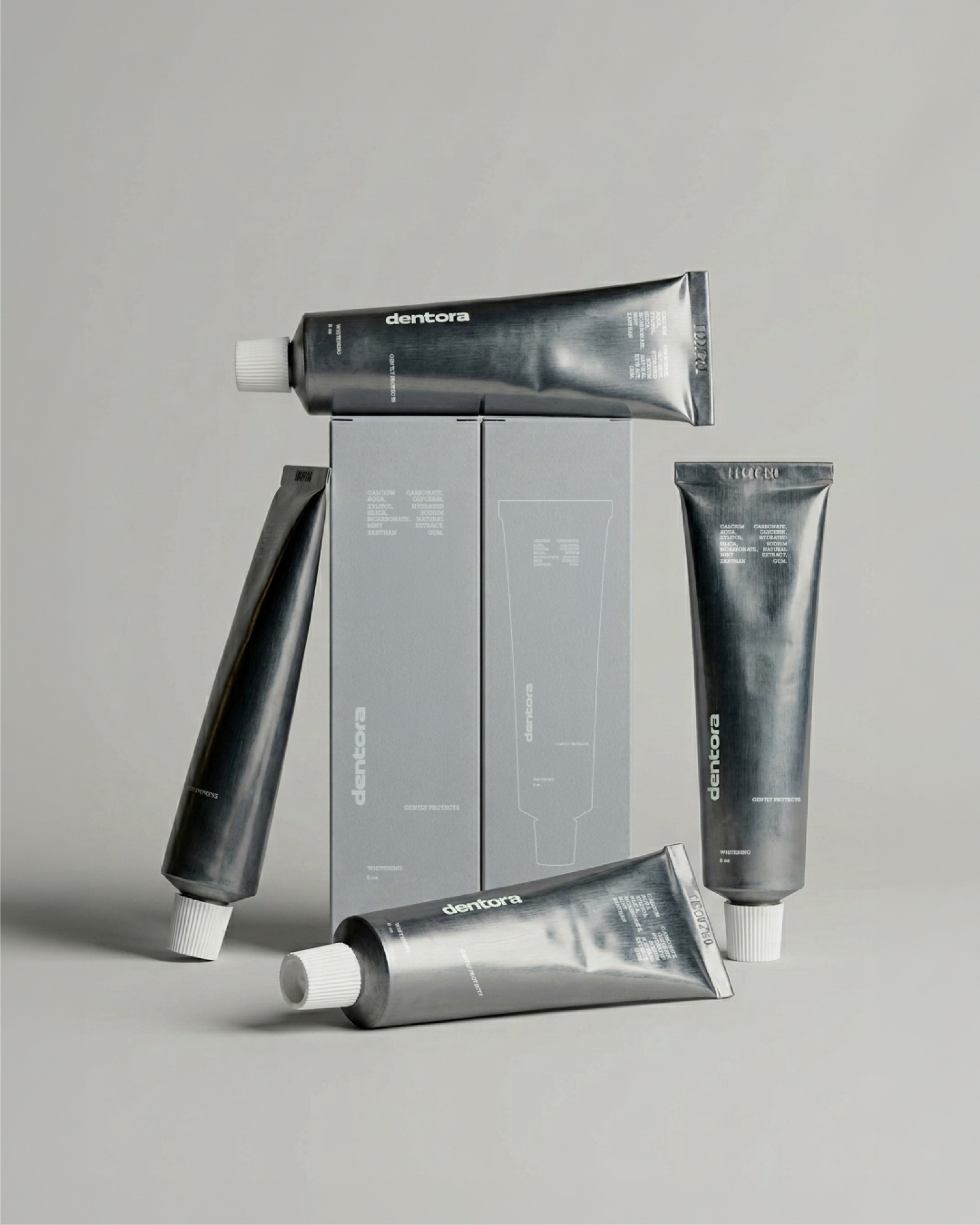 Dentora | Toothpaste Branding & Art Direction