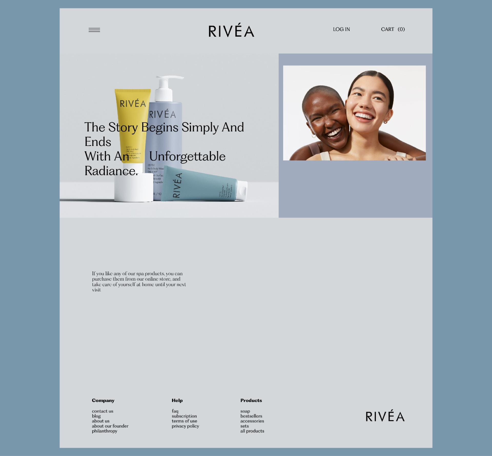 RIVÉA – A Quiet Ritual Crafted for Naturally Radiant Skin