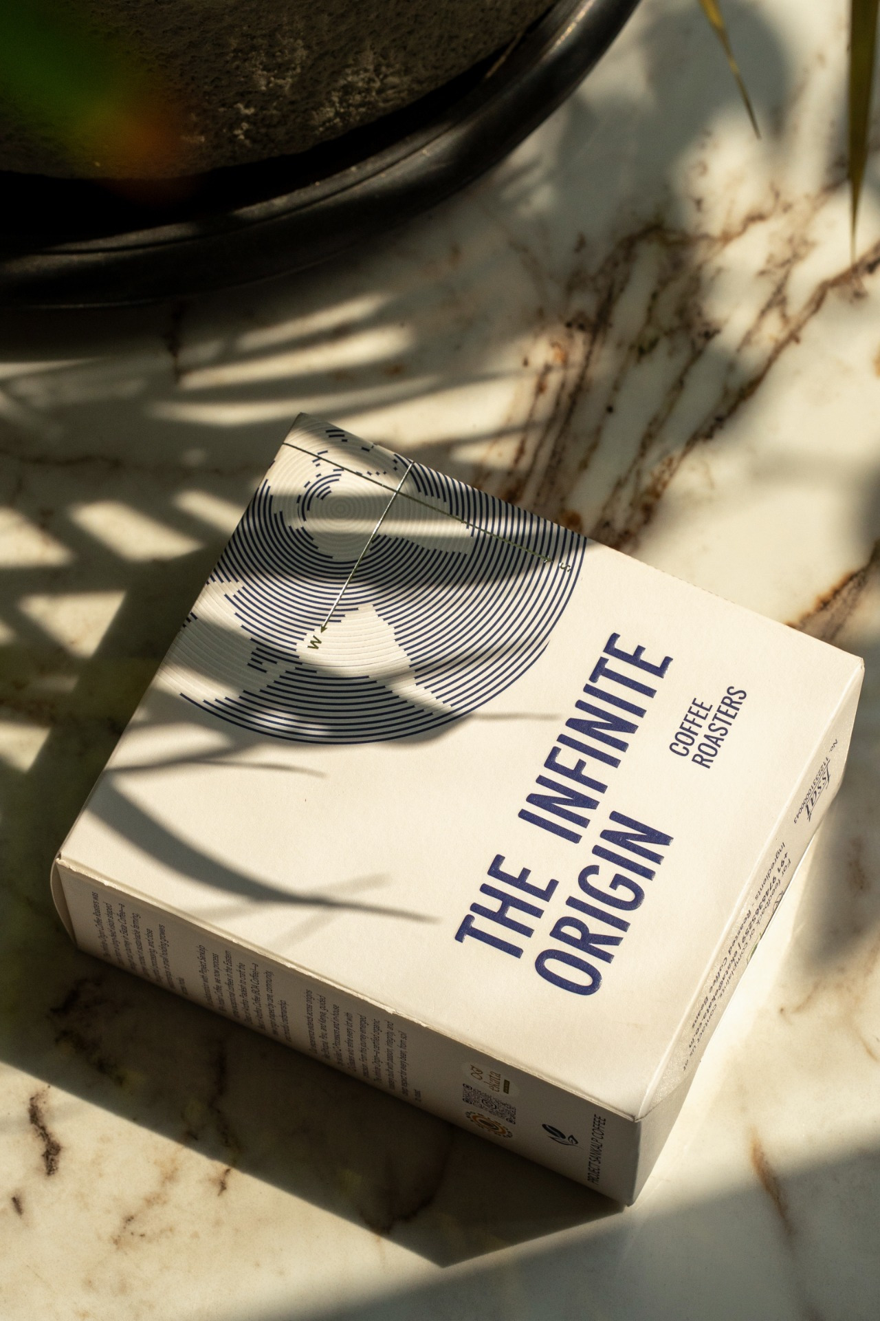 The Infinite Origin – Coffee box packaging