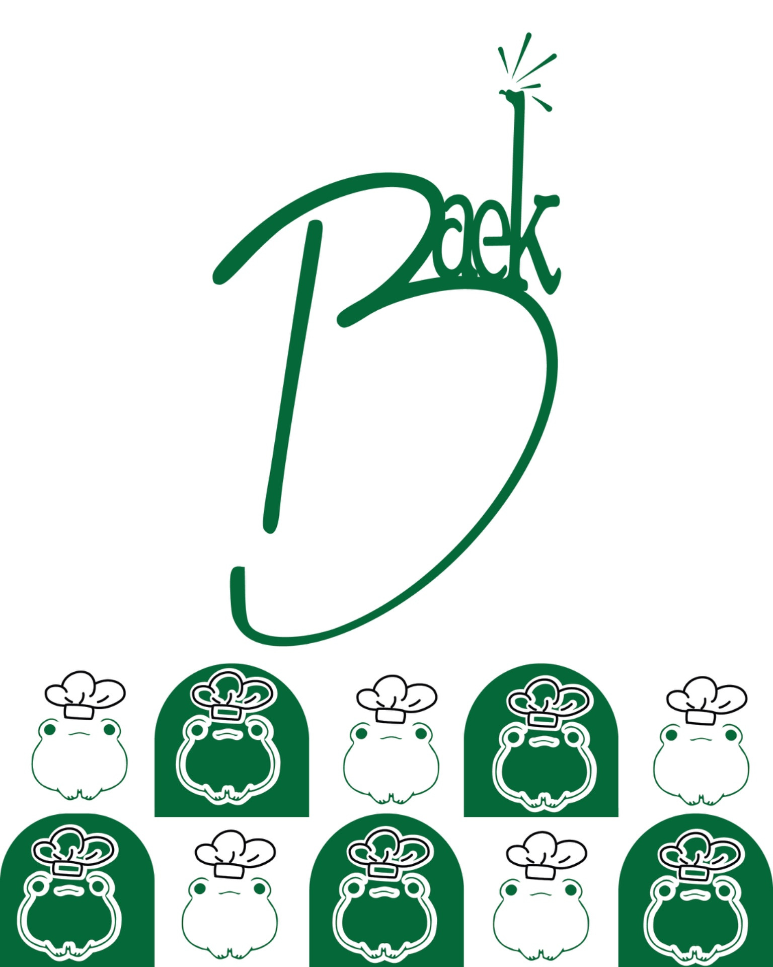 Baek korean