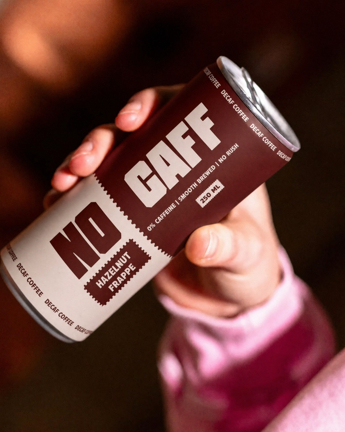 NOCAFF | Decaf Coffee Branding