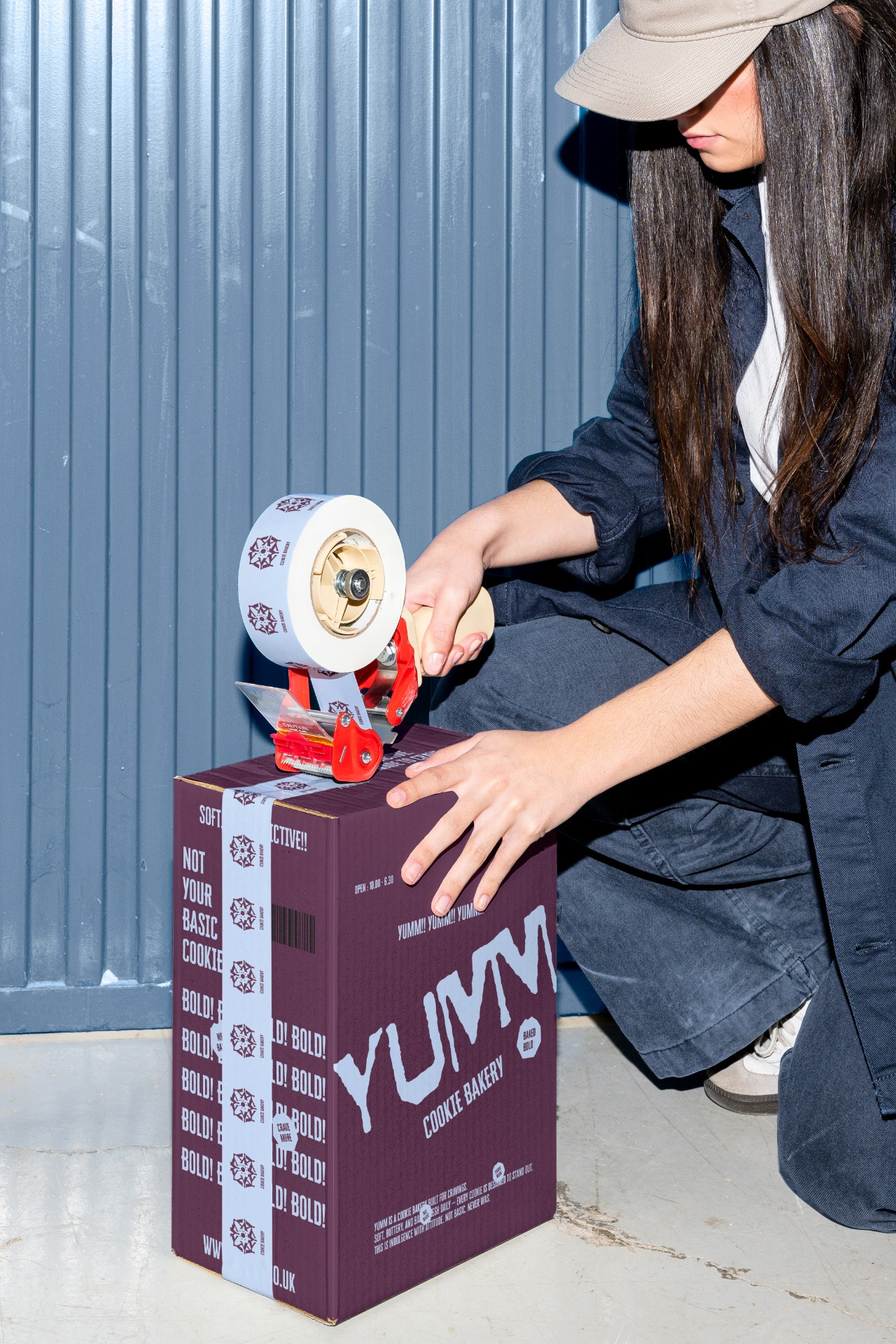YUMM — Cookie Brand Identity & Packaging
