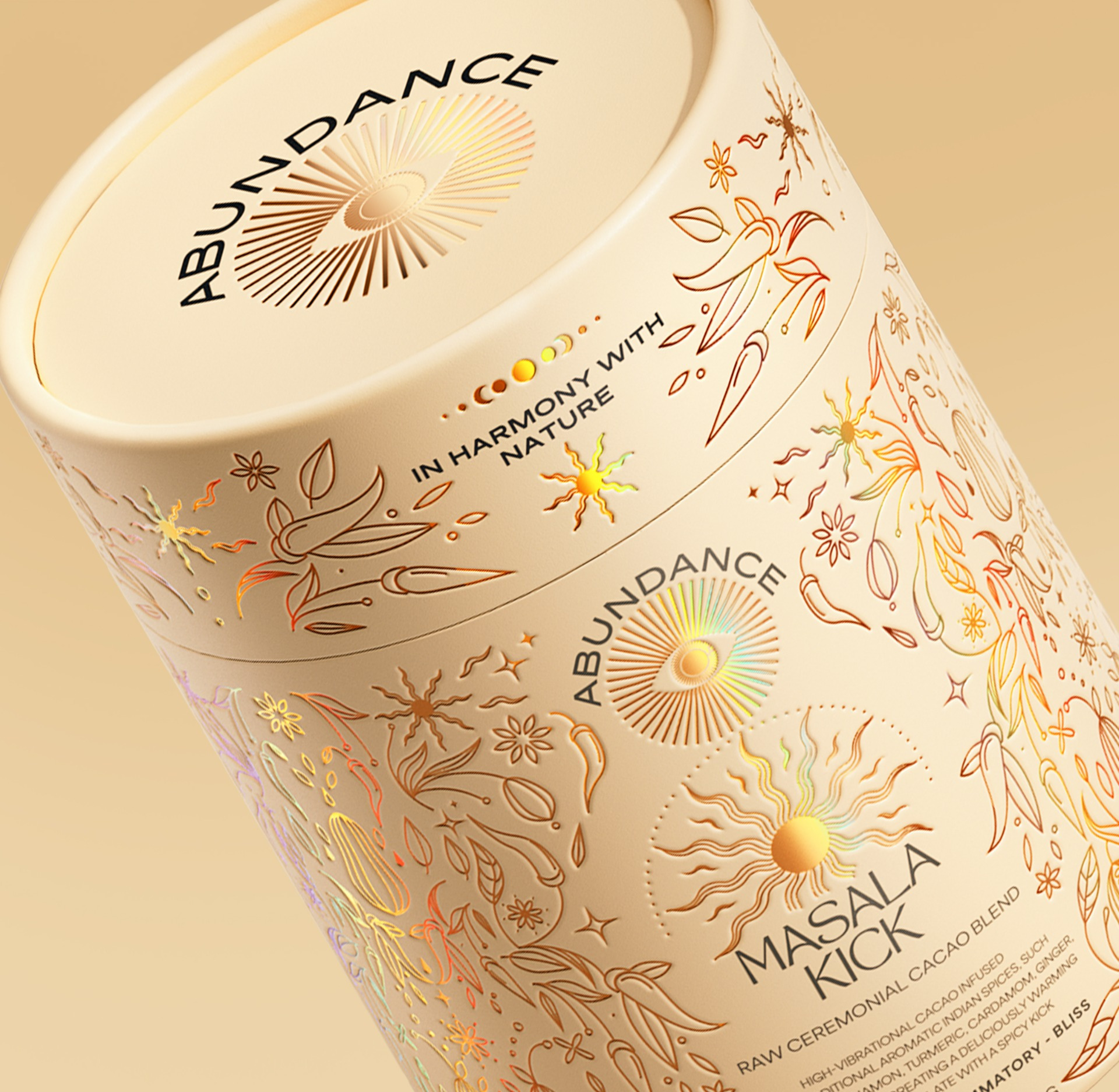 Abundance Cacao Packaging