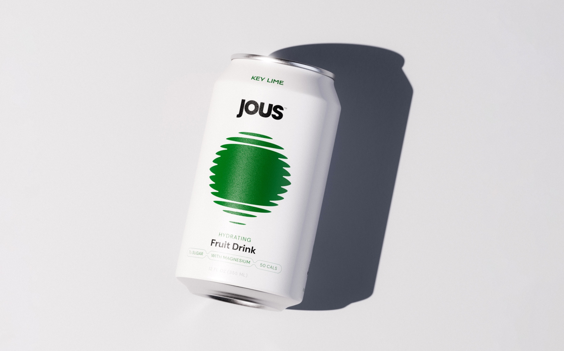 Creative agency Studio Unbound crafts brand identity and packaging for JOUS, a hydration brand designed for wellness and nightlife