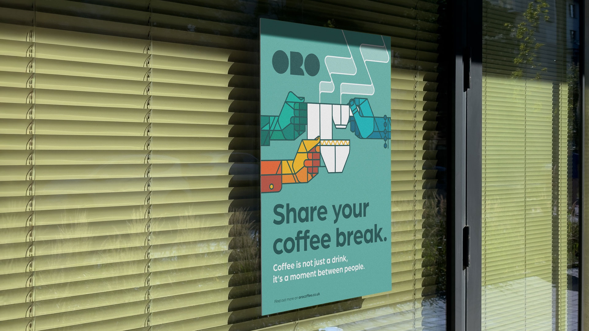 ORO Coffee Packaging Design