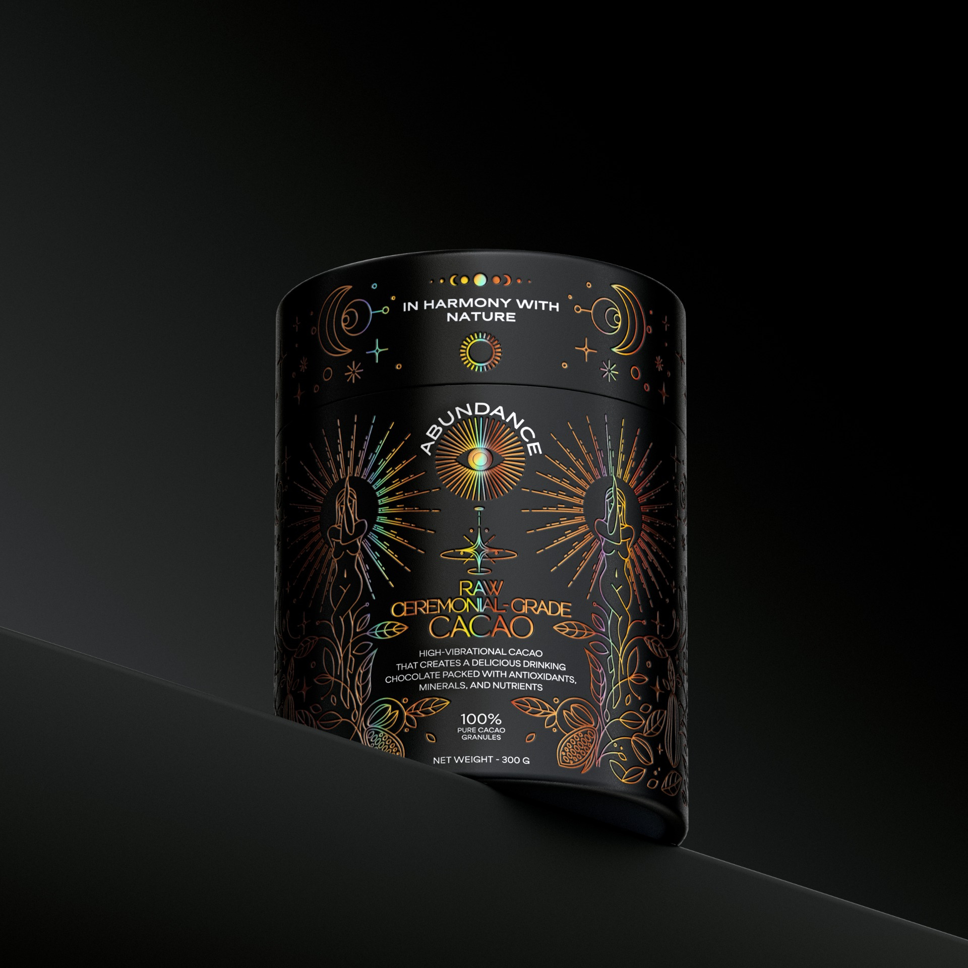Abundance Cacao Packaging