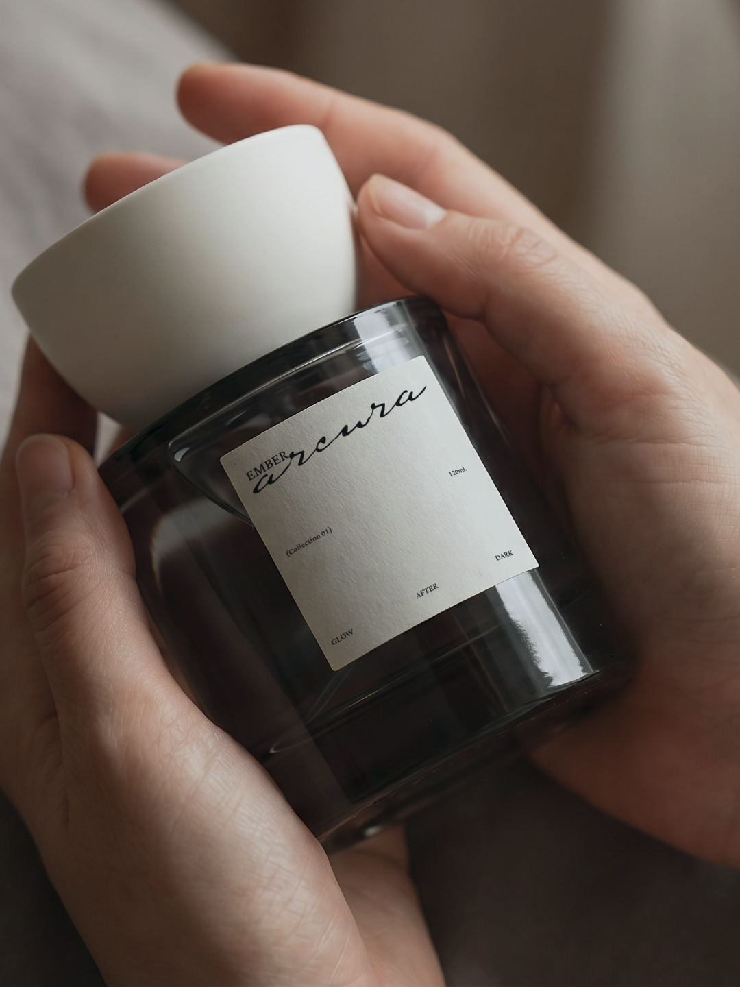 Arcura | Aroma Brand | Packaging AI Identity
