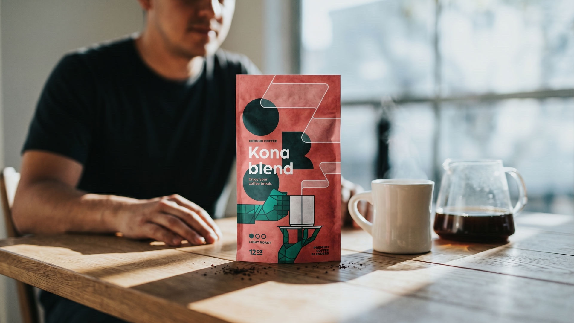 ORO Coffee Packaging Design