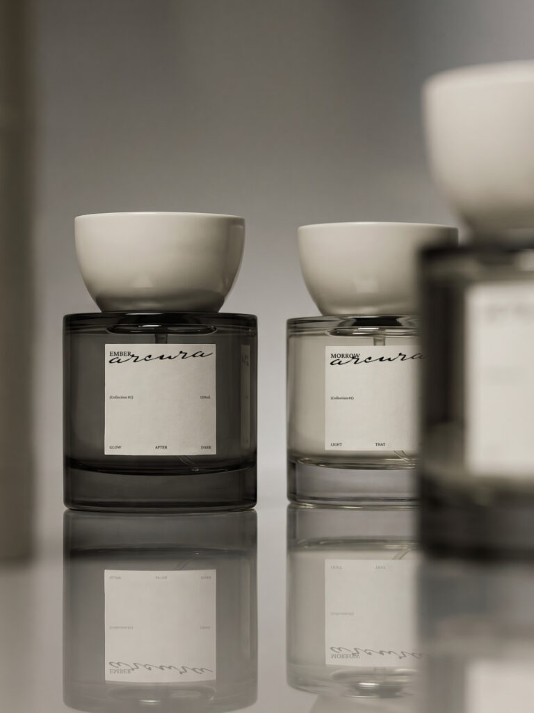 Arcura | Aroma Brand | Packaging AI Identity