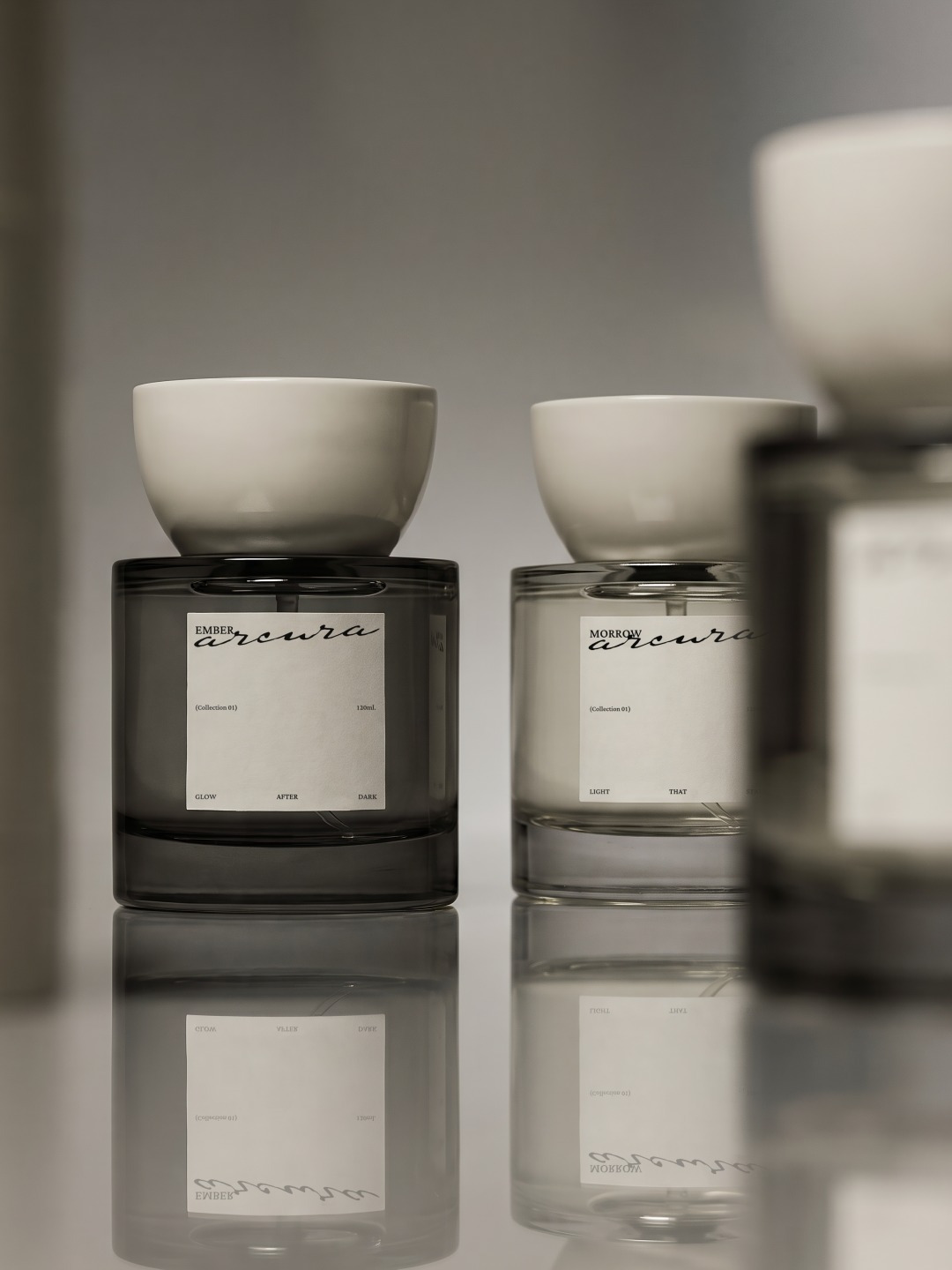 Arcura | Aroma Brand | Packaging AI Identity