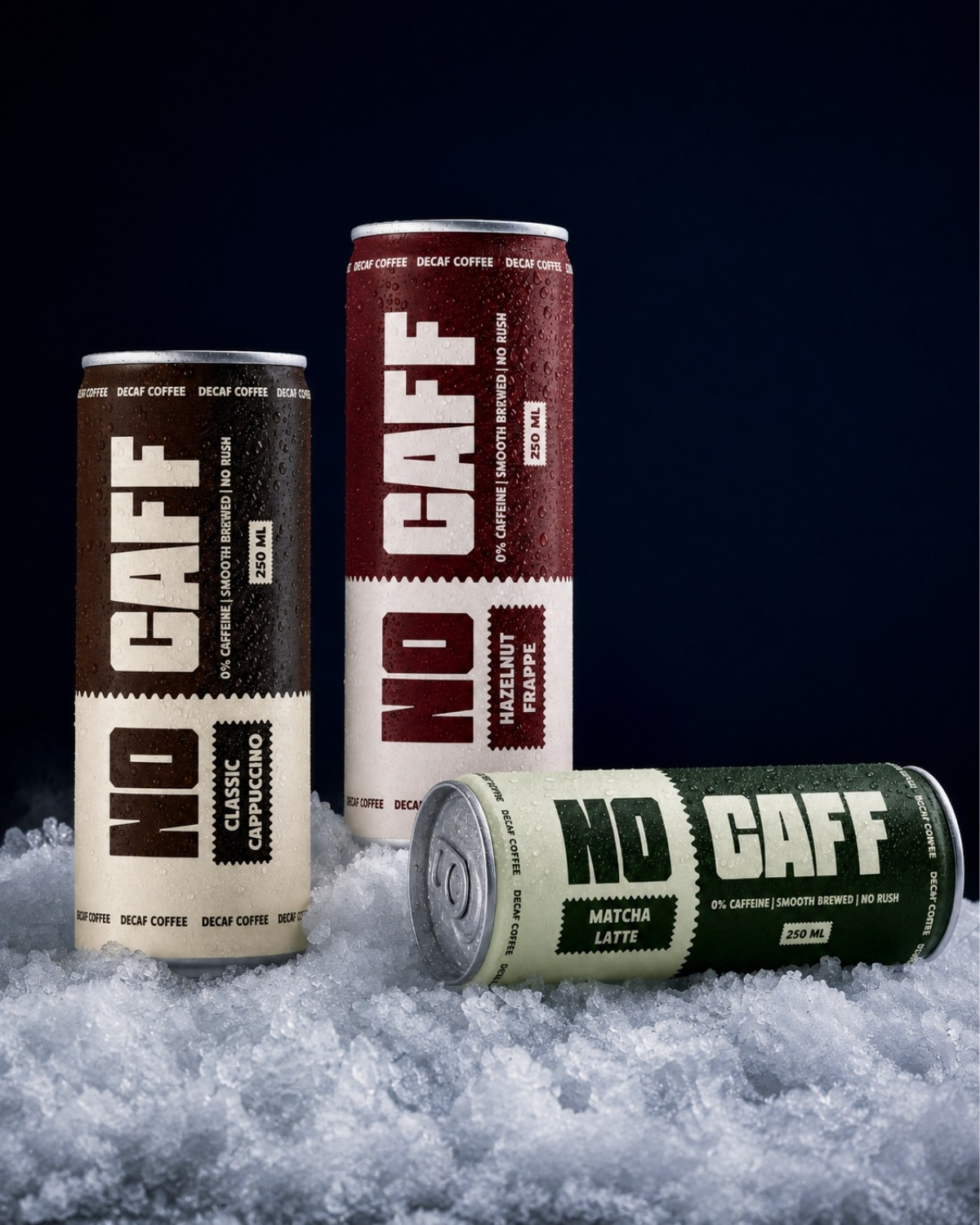 NOCAFF | Decaf Coffee Branding