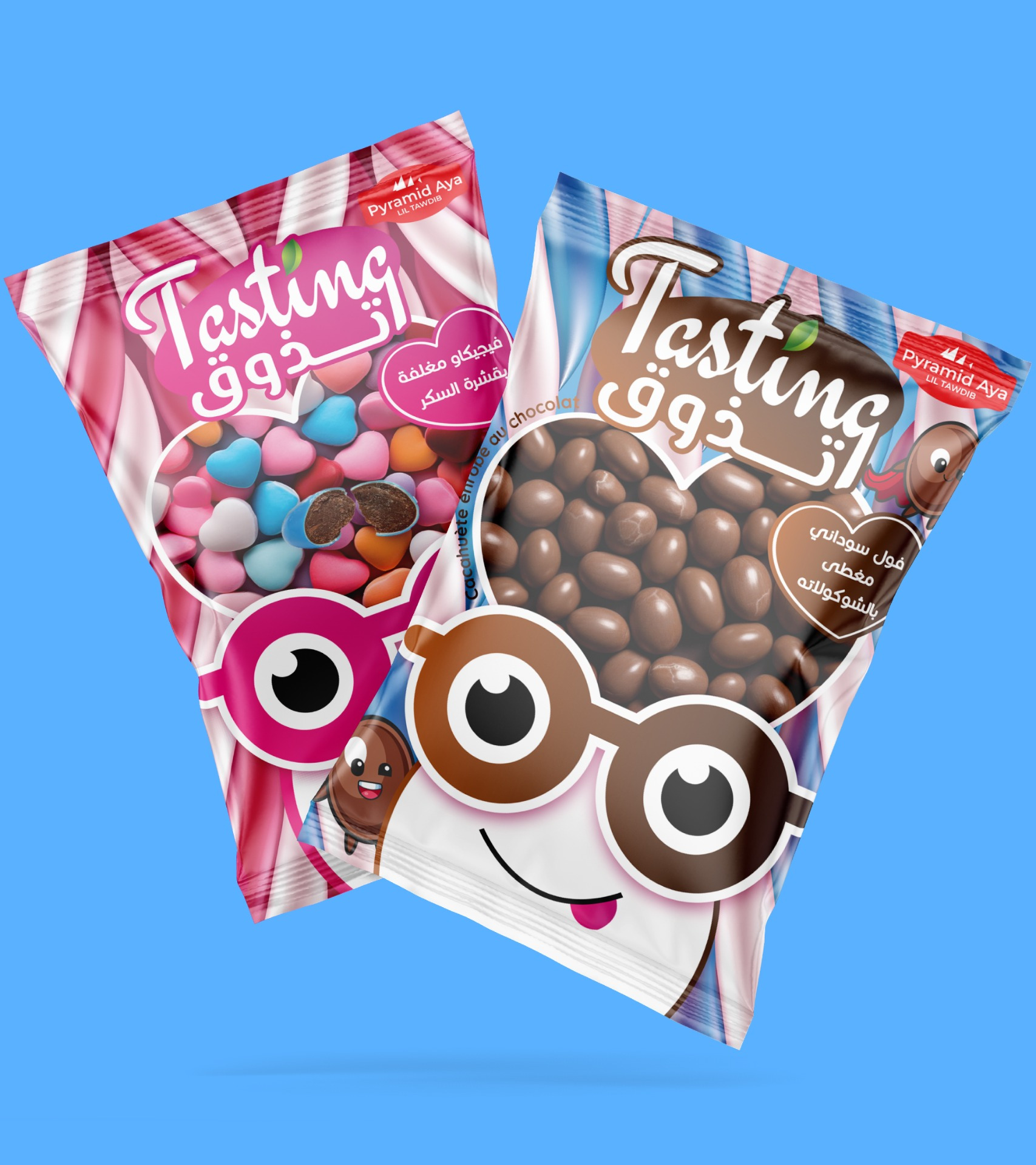 Tasting – Sugar-coated Vegecao and Chocolate-covered Peanuts