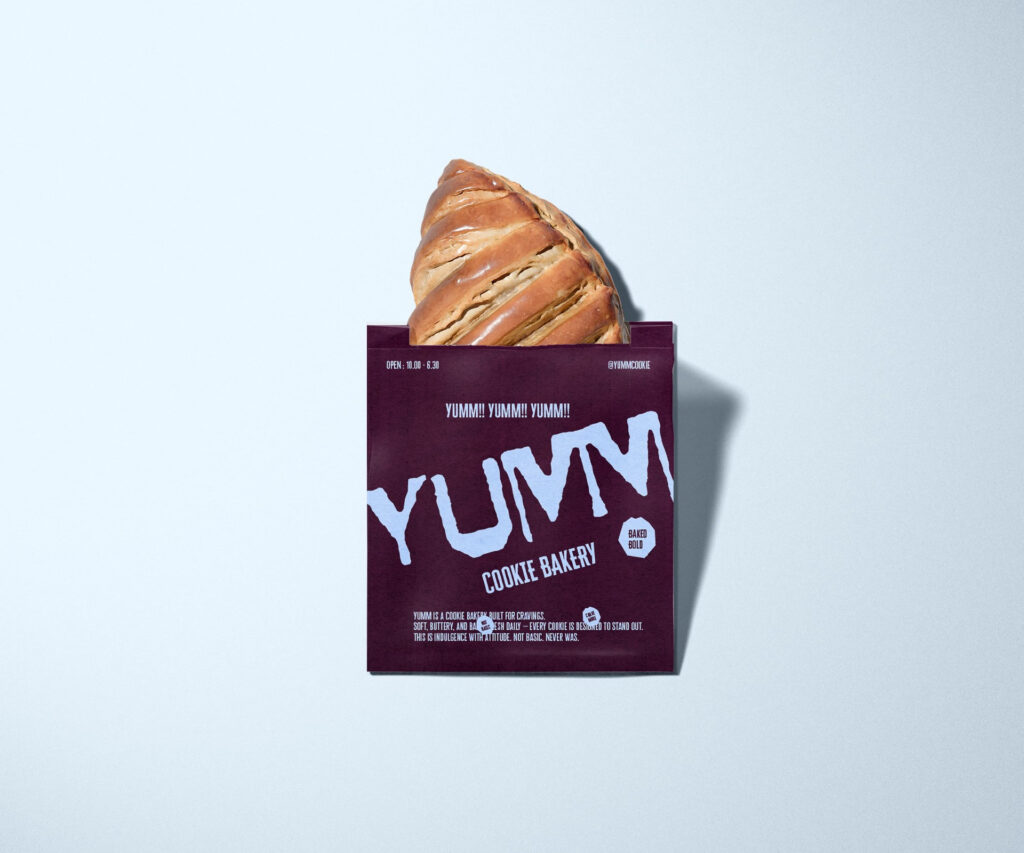 YUMM — Cookie Brand Identity & Packaging