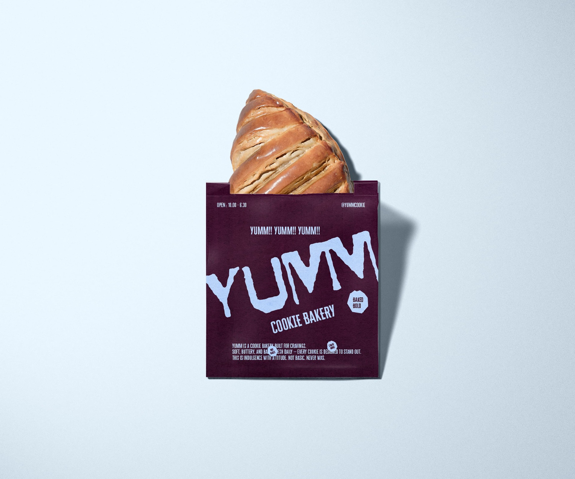 YUMM — Cookie Brand Identity & Packaging