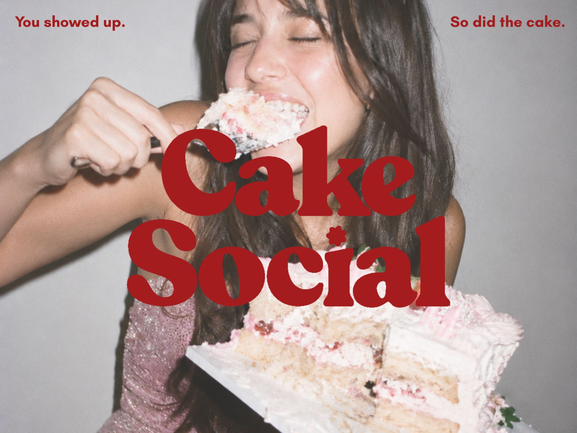 Cake Social – Cake Store Branding & Packaging