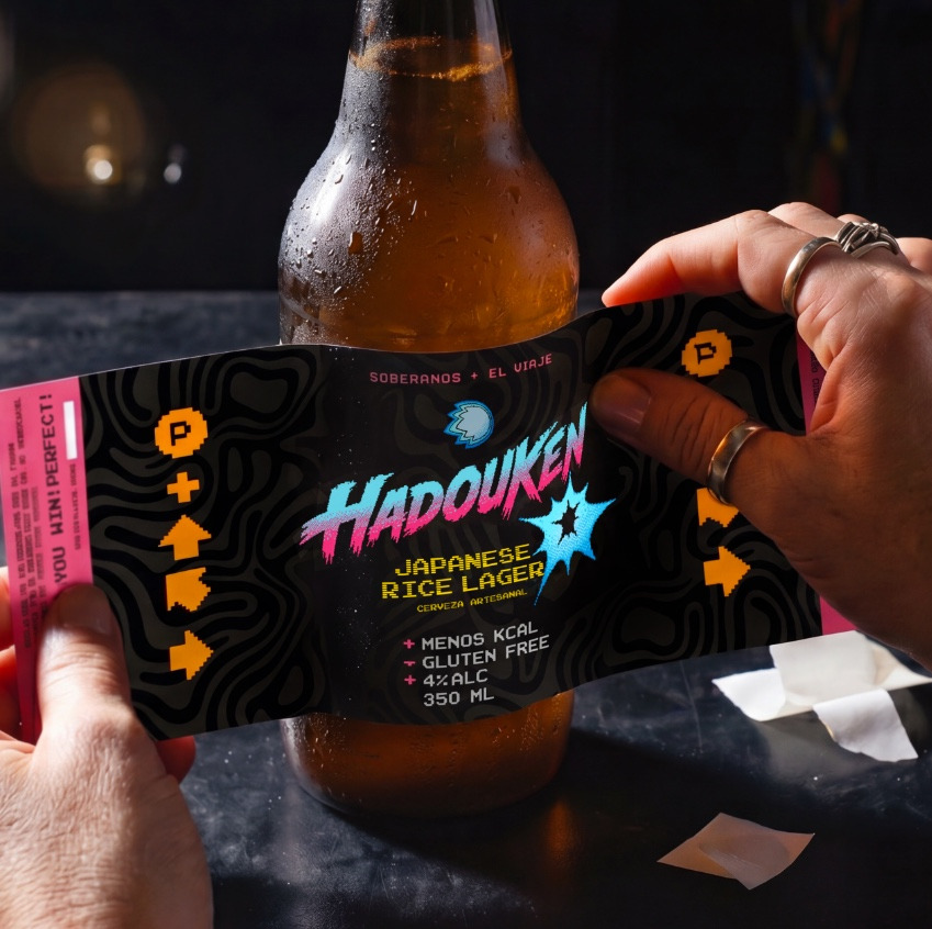 Hadouken beer